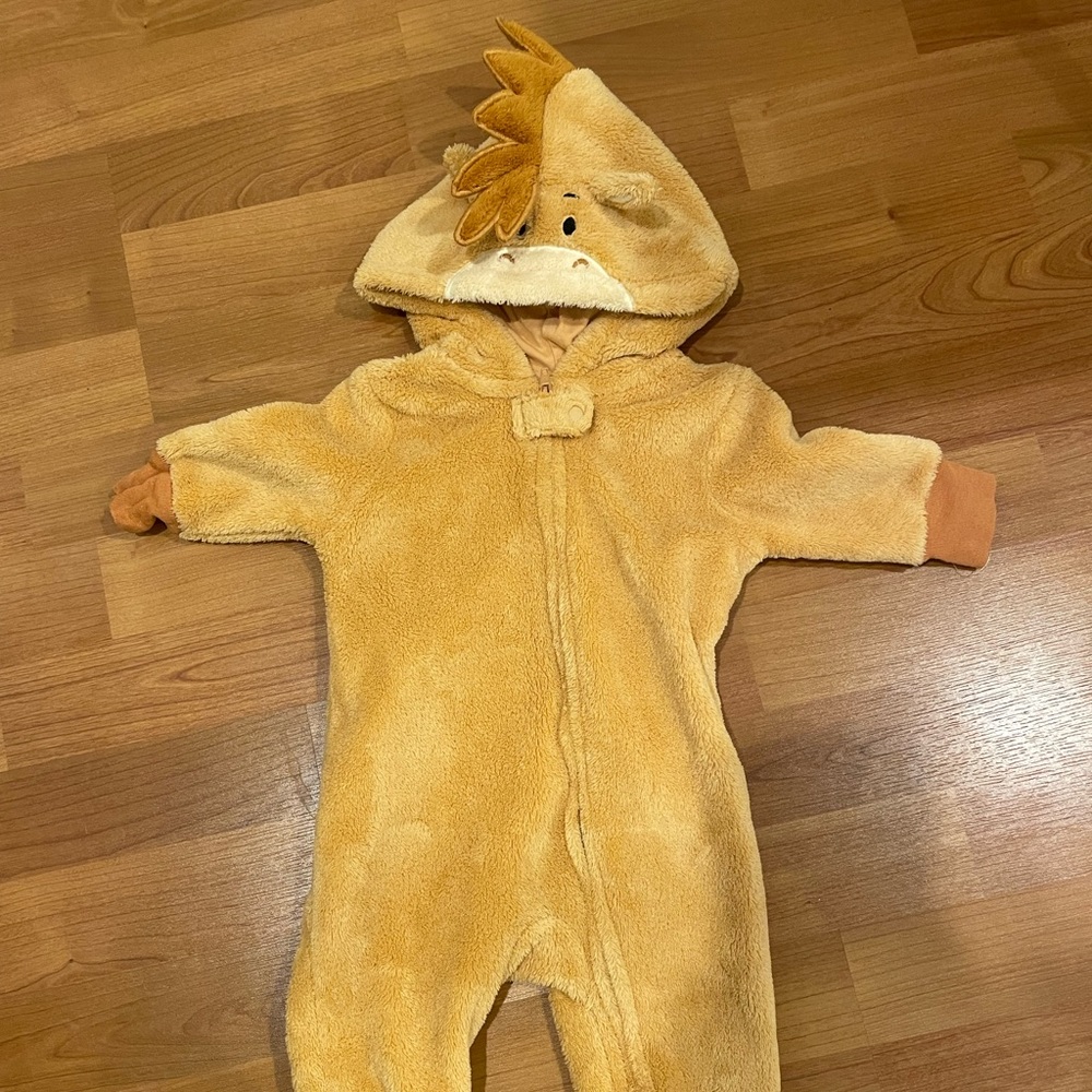 Disney Baby Bullseye Costume Romper 3-6 months